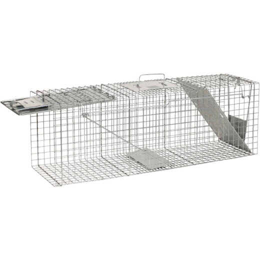Duke Dog Proof Raccoon Trap - 2 Pack with Set Tool