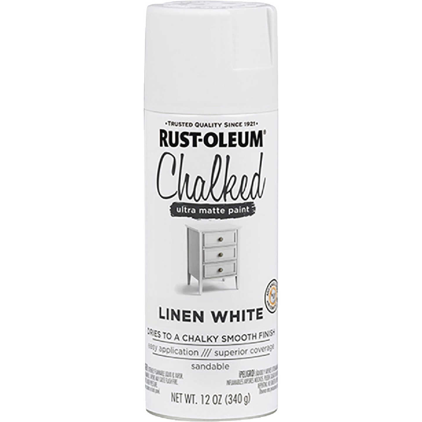Rust-Oleum 30 oz. Clear Chalked Ultra Matte Paint Sealer at