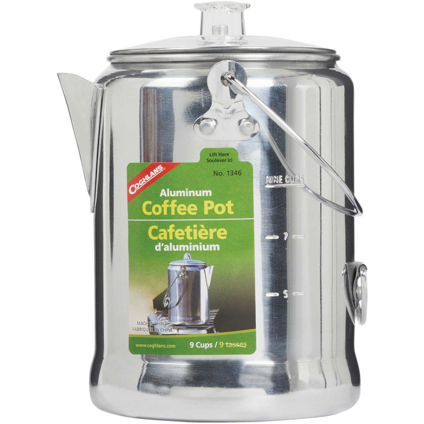 Camp Coffee Percolators & Pots